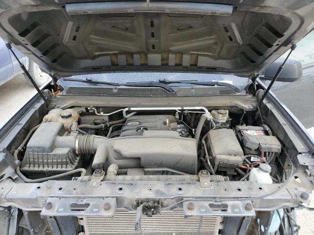 1GTG5BEA3G1120554 - 2016 GMC CANYON GRAY photo 11