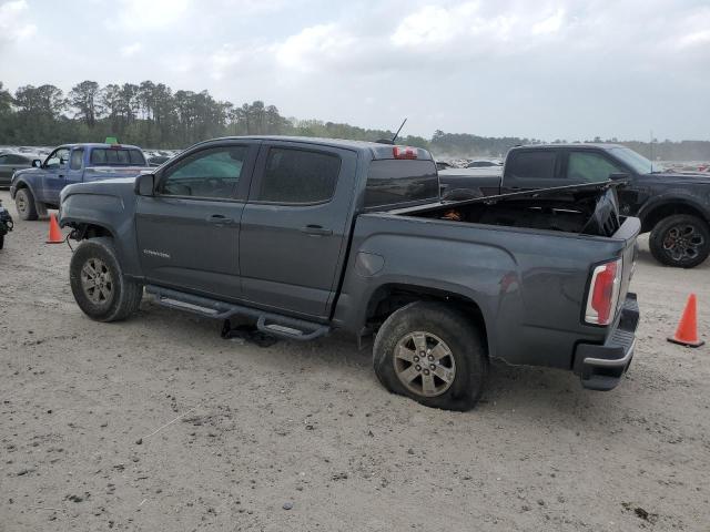 1GTG5BEA3G1120554 - 2016 GMC CANYON GRAY photo 2