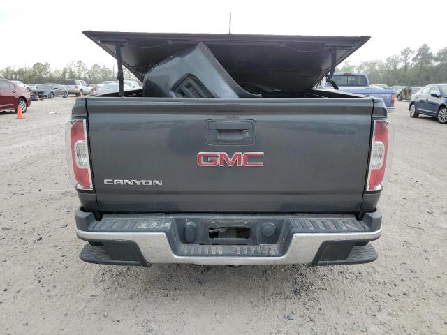 1GTG5BEA3G1120554 - 2016 GMC CANYON GRAY photo 6