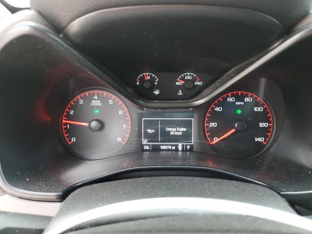 1GTG5BEA3G1120554 - 2016 GMC CANYON GRAY photo 9