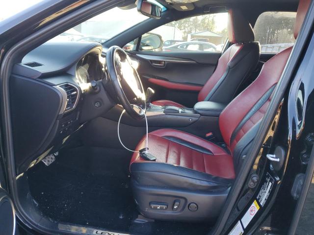 JTJBARBZ0J2151803 - 2018 LEXUS NX 300 BASE შავი ფოტო 7