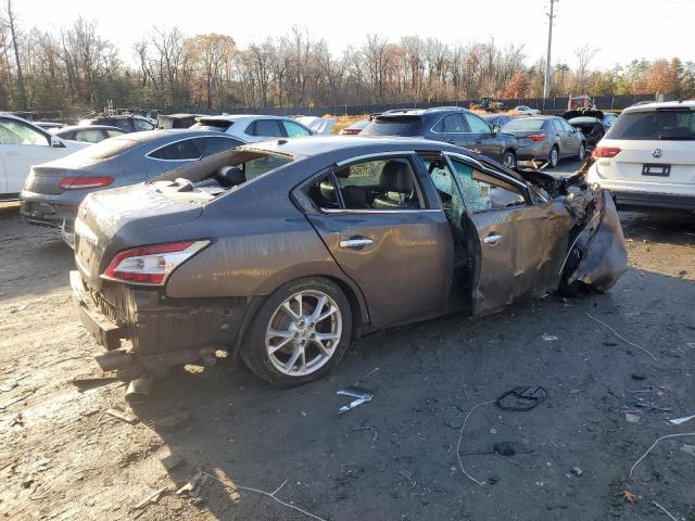 1N4AA5AP9DC827743 - 2013 NISSAN MAXIMA S GRAY photo 3