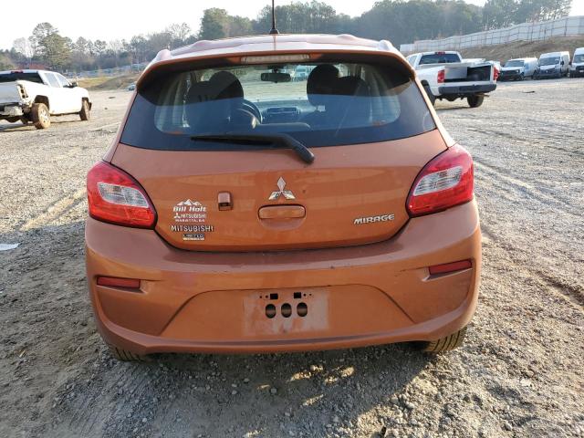 ML32A5HJ8KH005020 - 2019 MITSUBISHI MIRAGE LE ORANGE photo 6