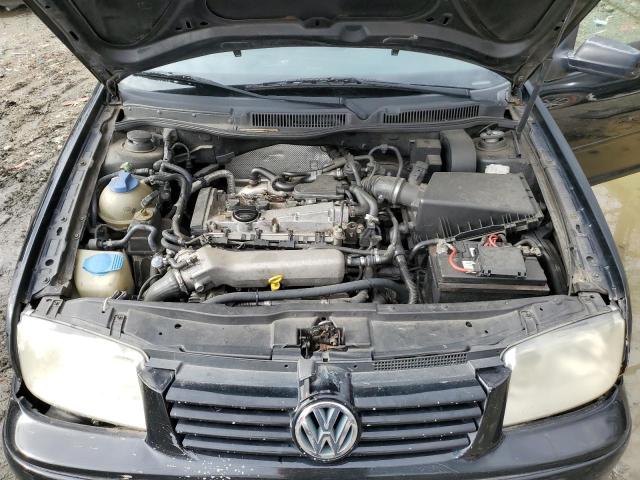 3VWSE69M42M065403 - 2002 VOLKSWAGEN JETTA GLS BLACK photo 11