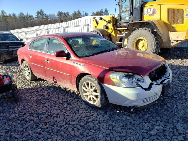 1G4HE57Y36U205953 - 2006 BUICK LUCERNE CXS RED photo 4