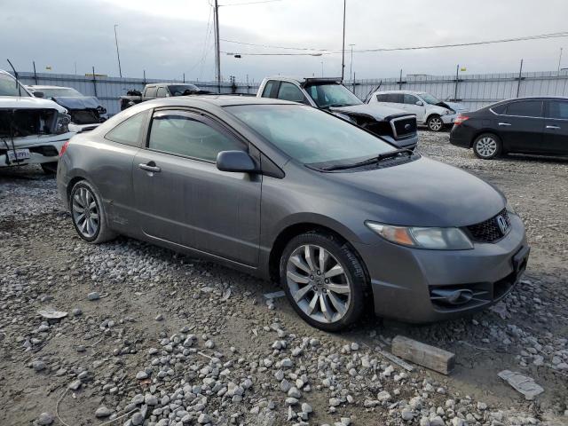 2HGFG2A59BH700675 - 2011 HONDA CIVIC SI GRAY photo 4