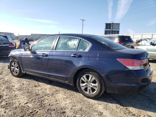 1HGCP2F40CA149717 - 2012 HONDA ACCORD LXP BLUE photo 2