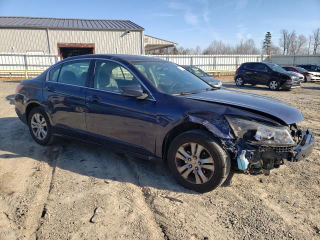 1HGCP2F40CA149717 - 2012 HONDA ACCORD LXP BLUE photo 4