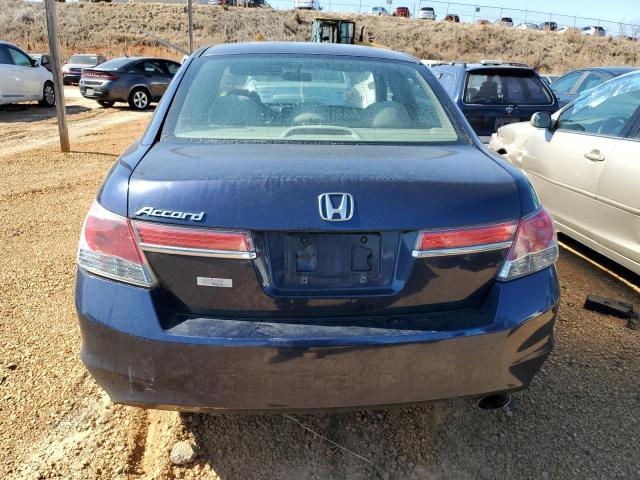 1HGCP2F40CA149717 - 2012 HONDA ACCORD LXP BLUE photo 6