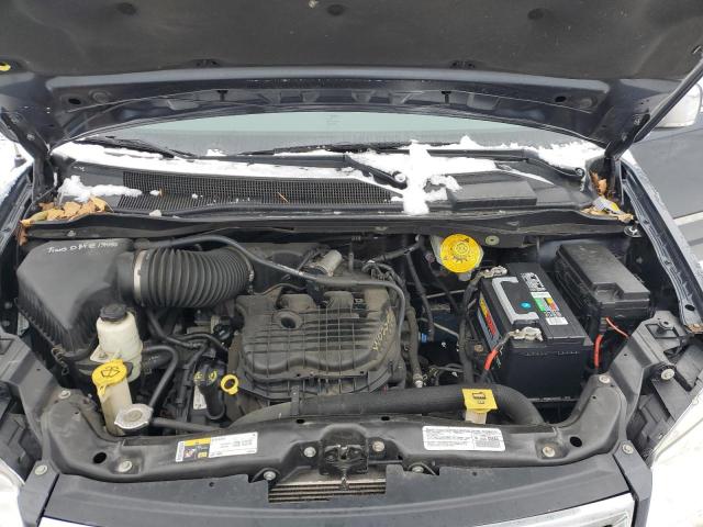 2C4RC1CG9ER236902 - 2014 CHRYSLER TOWN & COU TOURING L BLACK photo 12