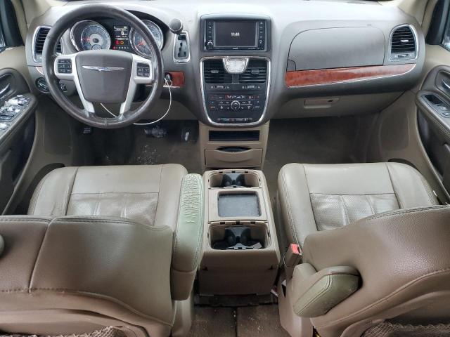 2C4RC1CG9ER236902 - 2014 CHRYSLER TOWN & COU TOURING L BLACK photo 8