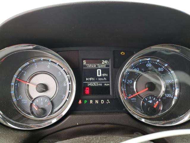 2C4RC1CG9ER236902 - 2014 CHRYSLER TOWN & COU TOURING L BLACK photo 9