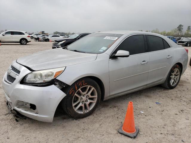 1G11D5SRXDF346781 - 2013 CHEVROLET MALIBU 1LT SILVER photo 1