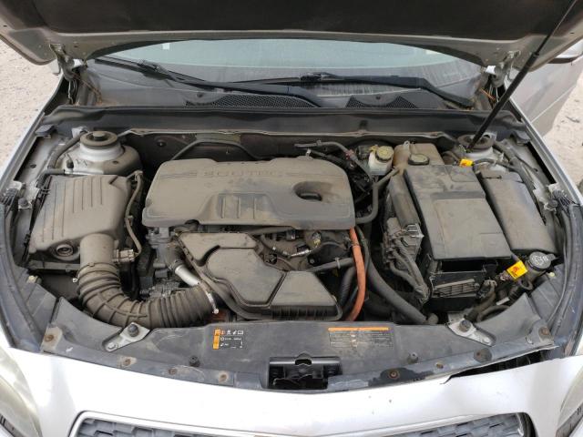 1G11D5SRXDF346781 - 2013 CHEVROLET MALIBU 1LT SILVER photo 11