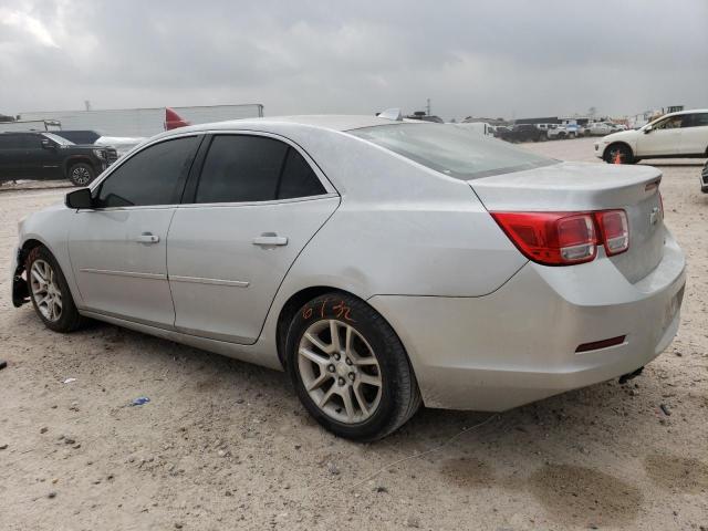 1G11D5SRXDF346781 - 2013 CHEVROLET MALIBU 1LT SILVER photo 2