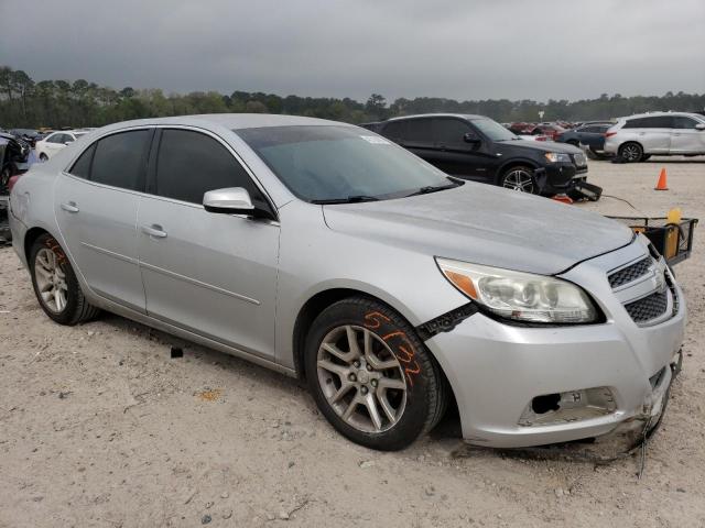 1G11D5SRXDF346781 - 2013 CHEVROLET MALIBU 1LT SILVER photo 4