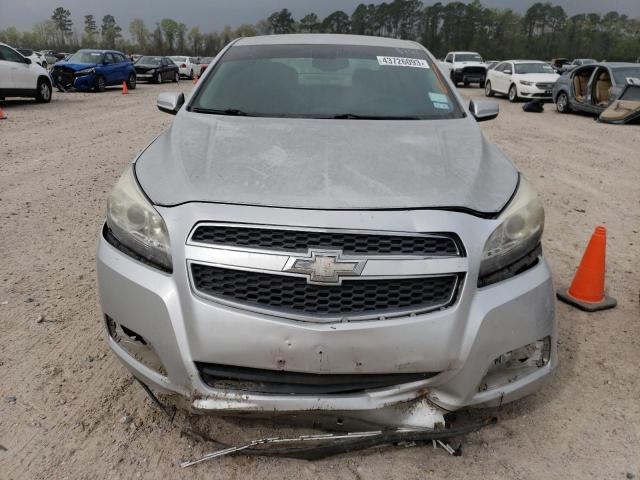 1G11D5SRXDF346781 - 2013 CHEVROLET MALIBU 1LT SILVER photo 5