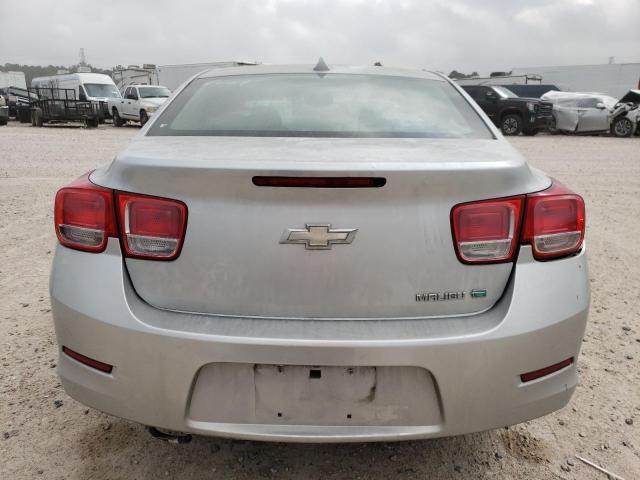 1G11D5SRXDF346781 - 2013 CHEVROLET MALIBU 1LT SILVER photo 6