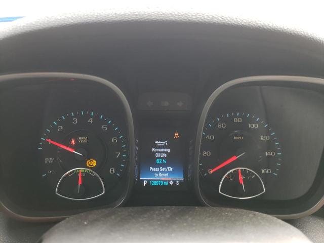 1G11D5SRXDF346781 - 2013 CHEVROLET MALIBU 1LT SILVER photo 9