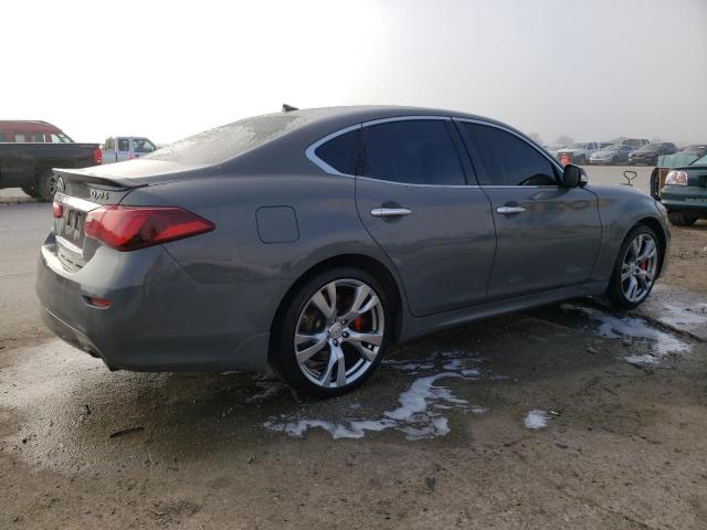 JN1BY1AP1GM220594 - 2016 INFINITI Q70 3.7 GRAY photo 3