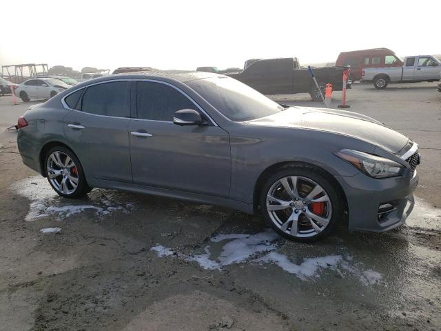 JN1BY1AP1GM220594 - 2016 INFINITI Q70 3.7 GRAY photo 4