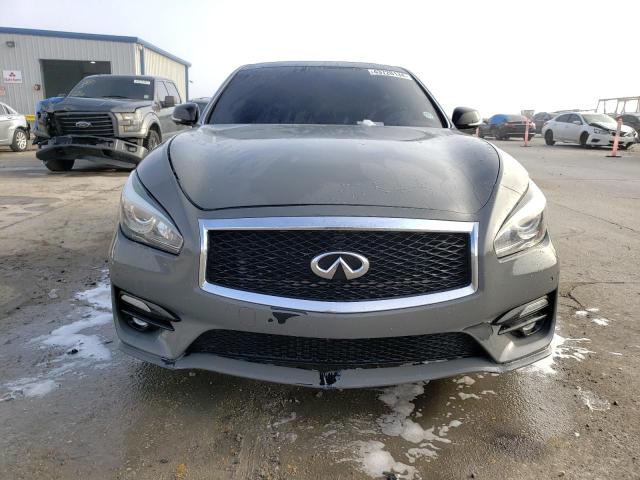 JN1BY1AP1GM220594 - 2016 INFINITI Q70 3.7 GRAY photo 5