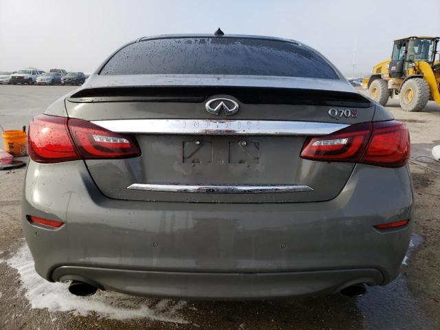 JN1BY1AP1GM220594 - 2016 INFINITI Q70 3.7 GRAY photo 6