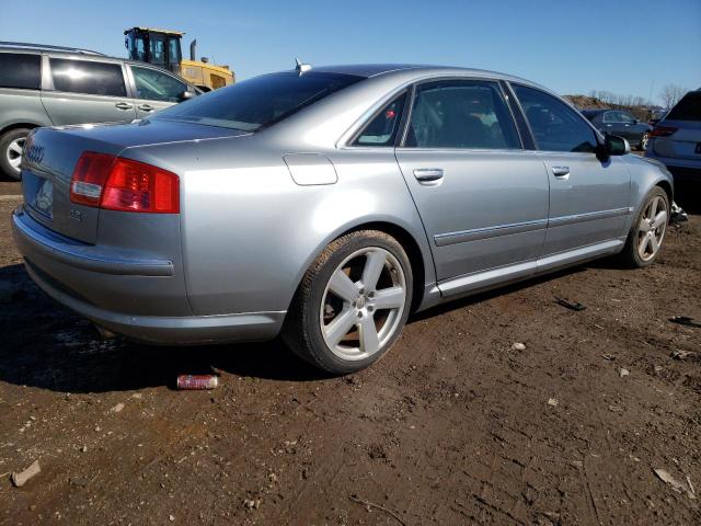 WAUMV44E67N020179 - 2007 AUDI A8 L QUATTRO SILVER photo 3