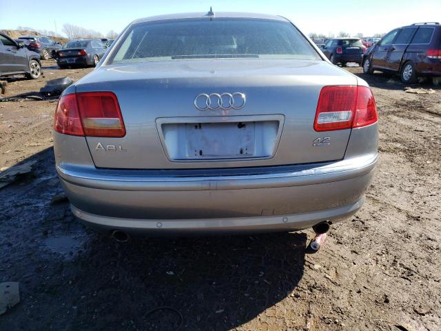 WAUMV44E67N020179 - 2007 AUDI A8 L QUATTRO SILVER photo 6