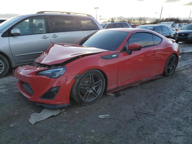 JF1ZNAA1XD1719722 - 2013 TOYOTA SCION FR-S RED photo 1