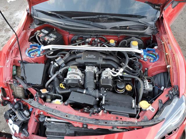 JF1ZNAA1XD1719722 - 2013 TOYOTA SCION FR-S RED photo 11