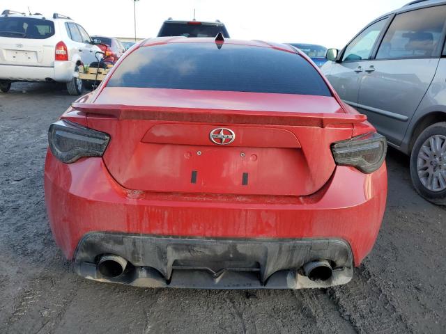 JF1ZNAA1XD1719722 - 2013 TOYOTA SCION FR-S RED photo 6