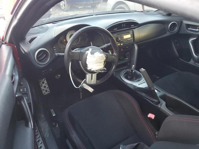 JF1ZNAA1XD1719722 - 2013 TOYOTA SCION FR-S RED photo 8