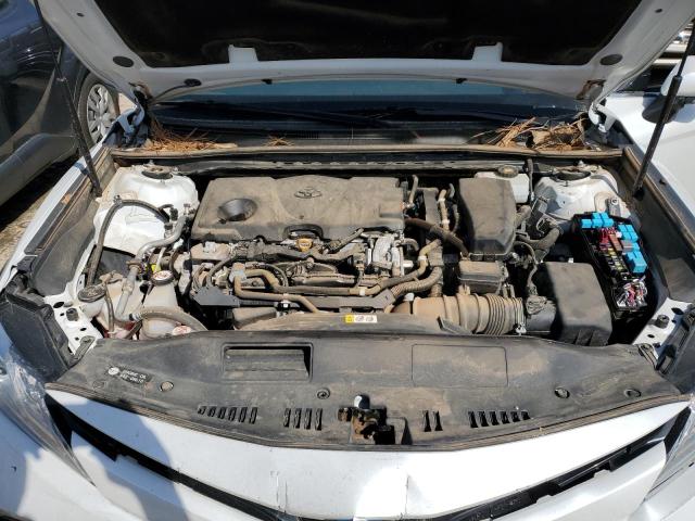 4T1F31AK7LU528991 - 2020 TOYOTA CAMRY XLE WHITE photo 11