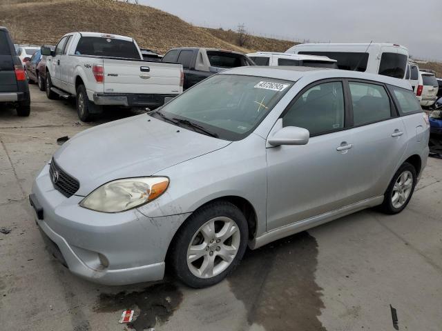 2T1KR30E67C636675 - 2007 TOYOTA COROLLA MA XR SILVER photo 1