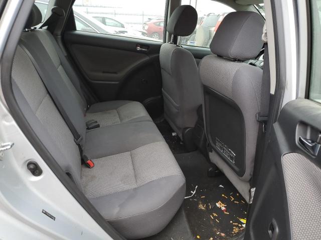 2T1KR30E67C636675 - 2007 TOYOTA COROLLA MA XR SILVER photo 10