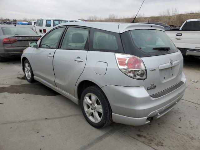 2T1KR30E67C636675 - 2007 TOYOTA COROLLA MA XR SILVER photo 2