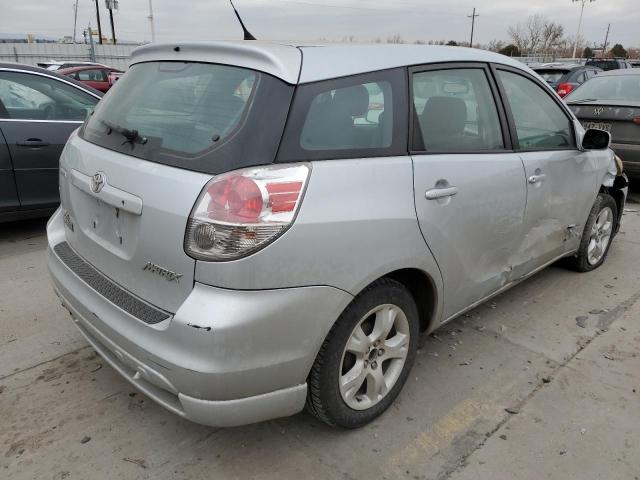 2T1KR30E67C636675 - 2007 TOYOTA COROLLA MA XR SILVER photo 3