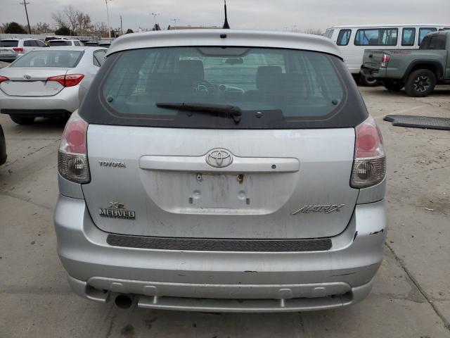2T1KR30E67C636675 - 2007 TOYOTA COROLLA MA XR SILVER photo 6
