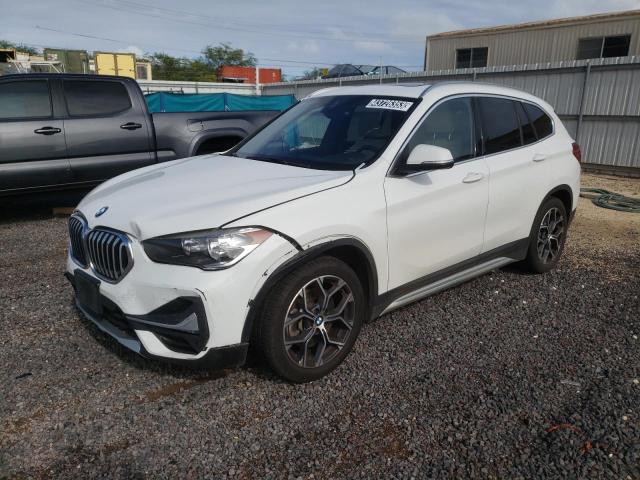 WBXJG9C09L5P71471 - 2020 BMW X1 XDRIVE28I WHITE photo 1