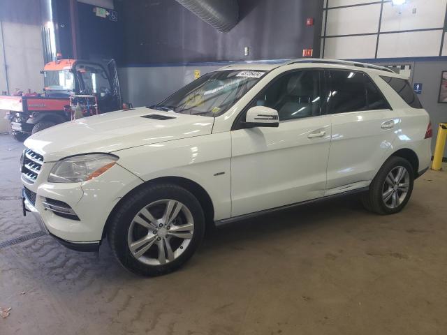 2012 MERCEDES-BENZ ML 350 4MATIC, 