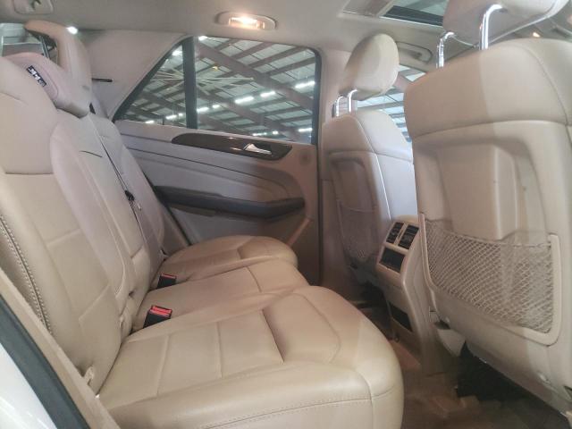 4JGDA5HB0CA030370 - 2012 MERCEDES-BENZ ML 350 4MATIC WHITE photo 10