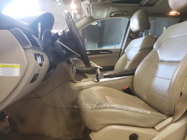 4JGDA5HB0CA030370 - 2012 MERCEDES-BENZ ML 350 4MATIC WHITE photo 7