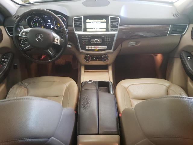 4JGDA5HB0CA030370 - 2012 MERCEDES-BENZ ML 350 4MATIC WHITE photo 8