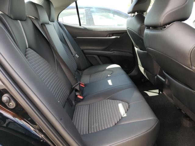 4T1G11AK4PU738318 - 2023 TOYOTA CAMRY SE NIGHT SHADE BLACK photo 10