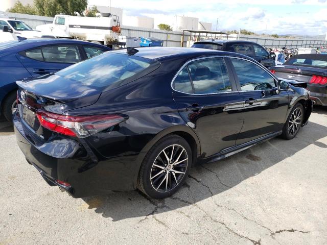 4T1G11AK4PU738318 - 2023 TOYOTA CAMRY SE NIGHT SHADE BLACK photo 3