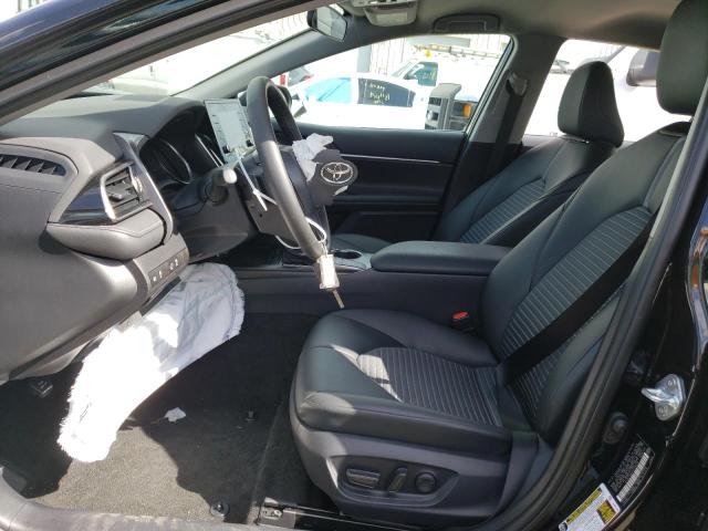 4T1G11AK4PU738318 - 2023 TOYOTA CAMRY SE NIGHT SHADE BLACK photo 7