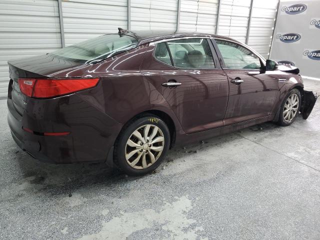 5XXGN4A76FG491832 - 2015 KIA OPTIMA EX MAROON photo 3