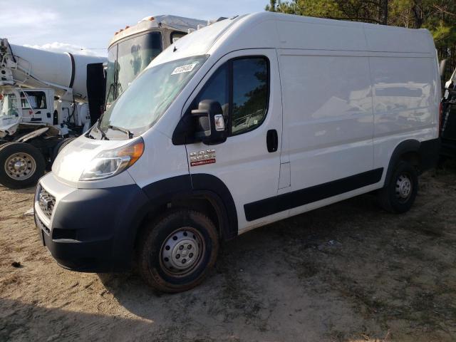 3C6TRVCG2KE526558 - 2019 RAM PROMASTER 2500 HIGH WHITE photo 1