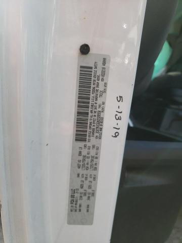 3C6TRVCG2KE526558 - 2019 RAM PROMASTER 2500 HIGH أبيض صورة 12